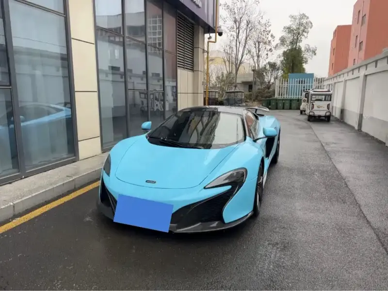 McLaren 650S, 2018