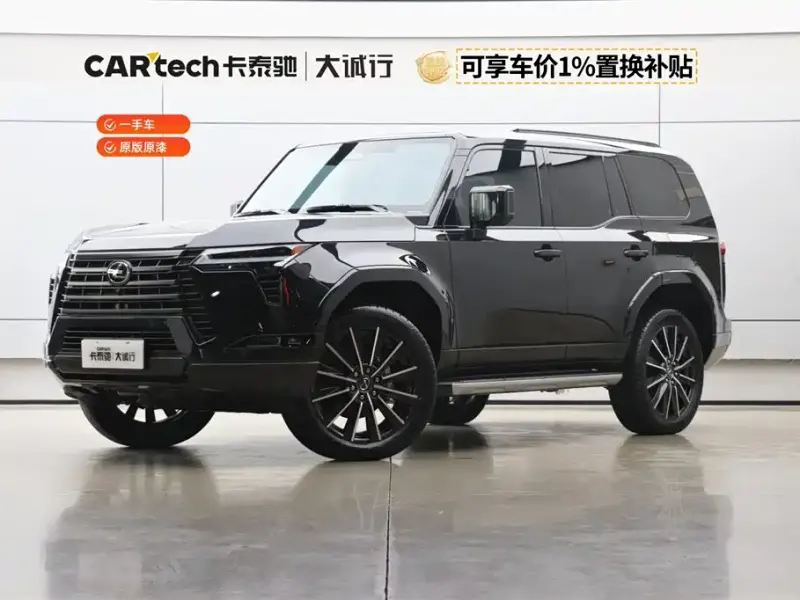 Lexus GX, 2026
