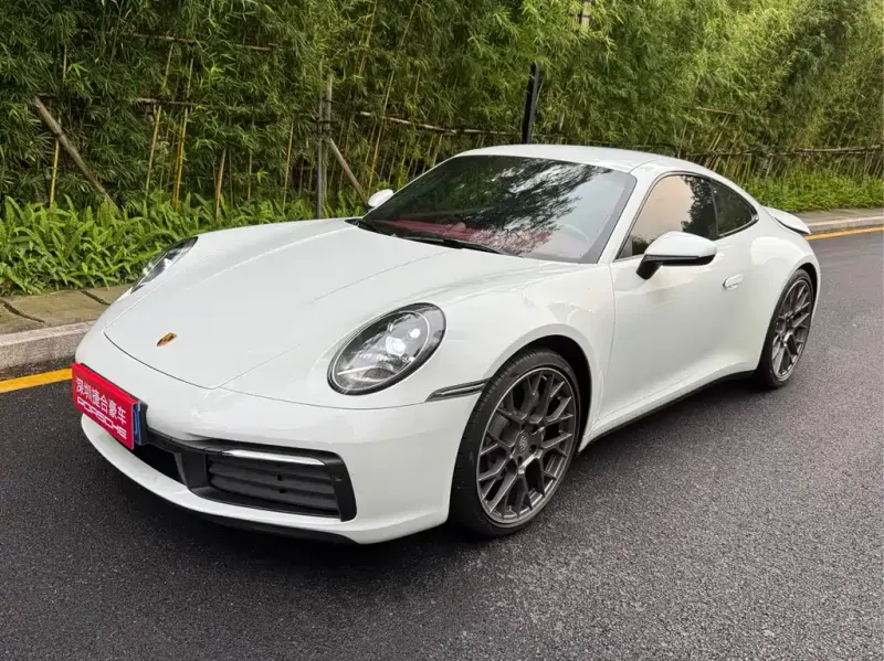 Porsche 911, 2022