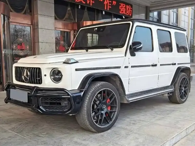 Mercedes-Benz G-Class, 2021