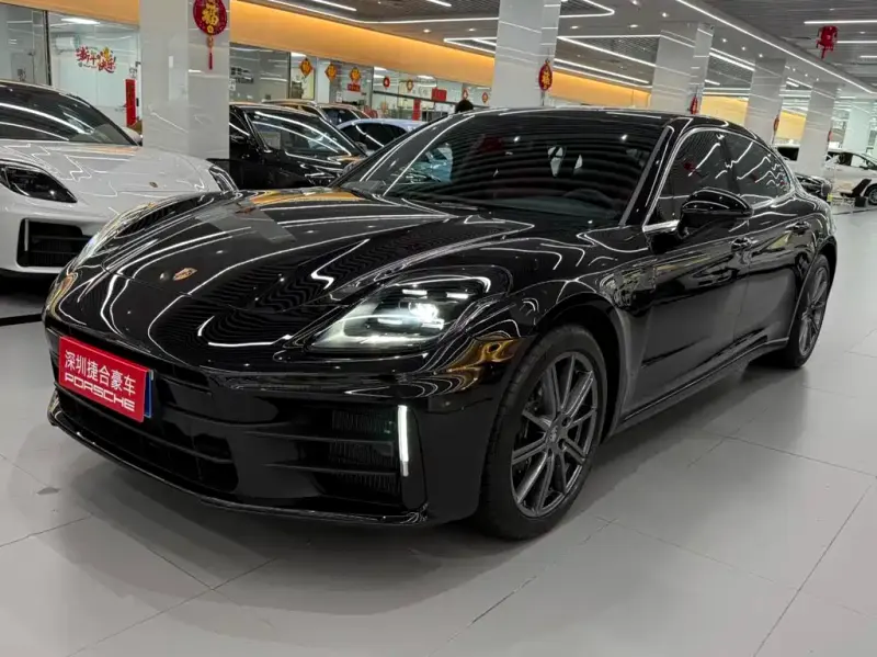 Porsche Panamera, 2026