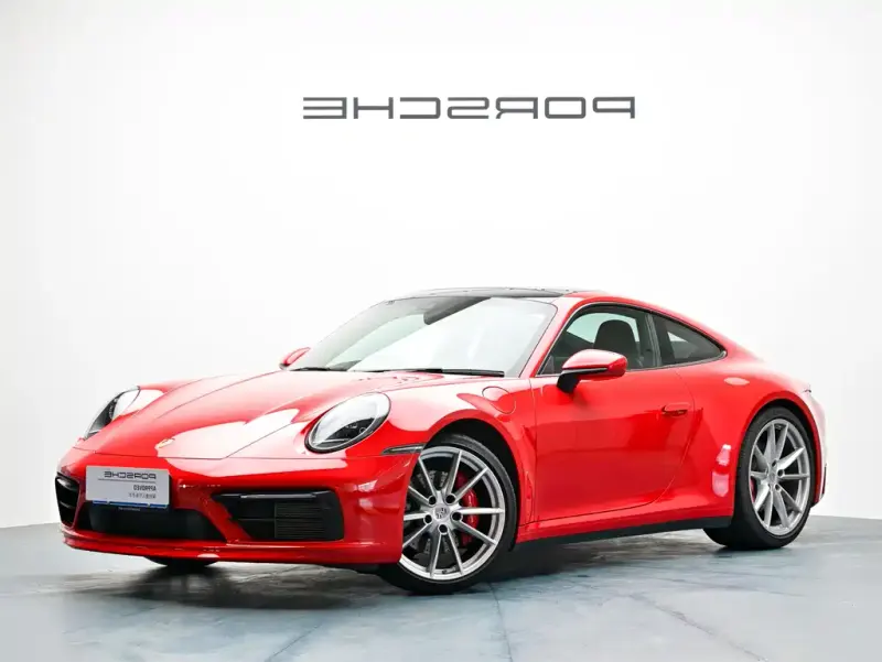 Porsche 911, 2022