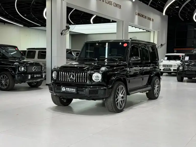 Mercedes-Benz G-Class, 2021