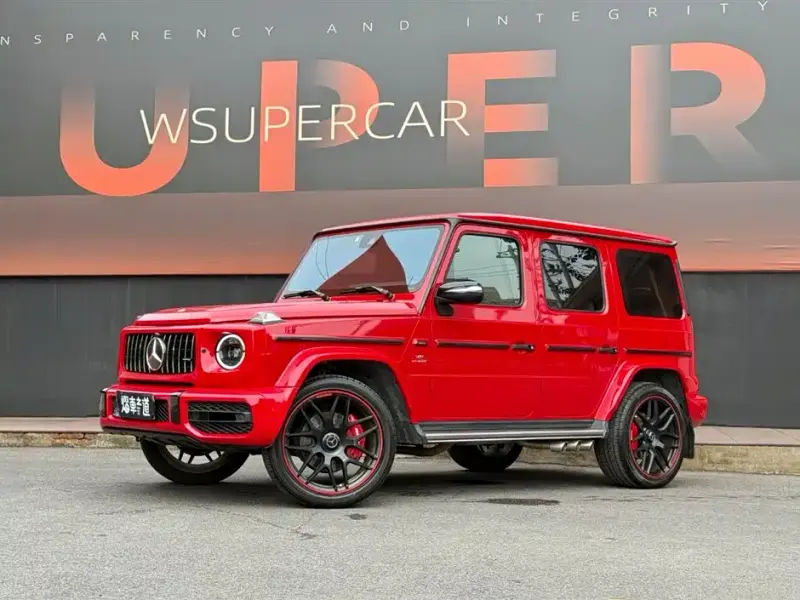 Mercedes-Benz G-Class, 2021