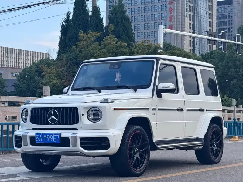 Mercedes-Benz G-Class, 2019