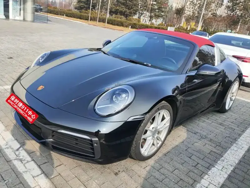 Porsche 911, 2022