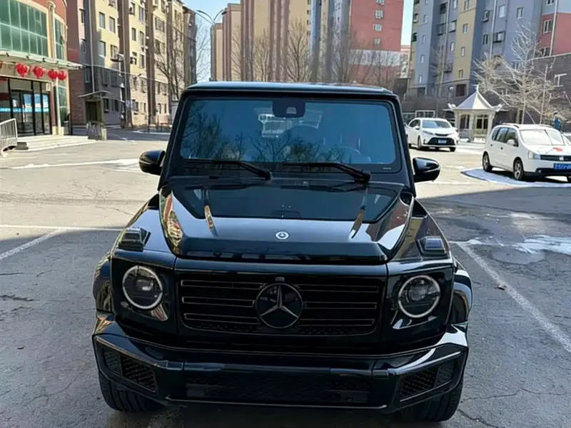 Mercedes-Benz G-Class, 2020