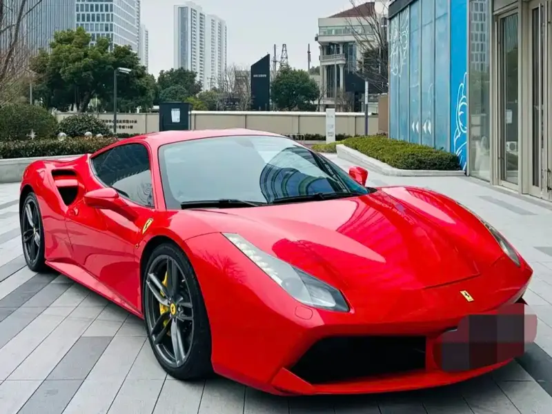 Ferrari 488, 2016