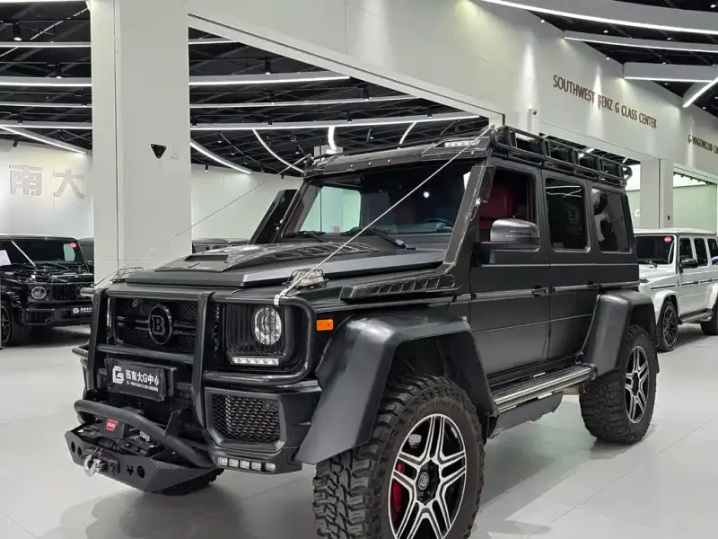 Mercedes-Benz G-Class, 2019