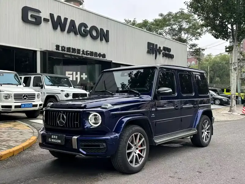 Mercedes-Benz G-Class AMG, 2019