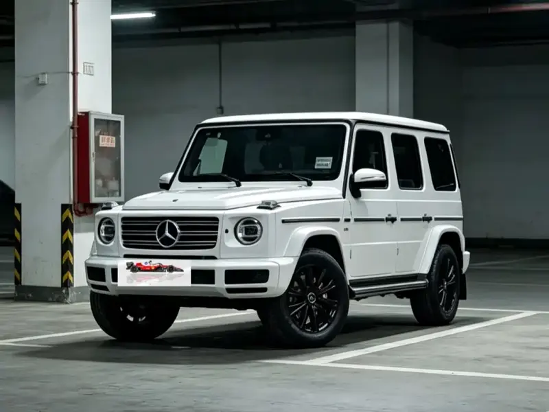Mercedes-Benz G-Class, 2022