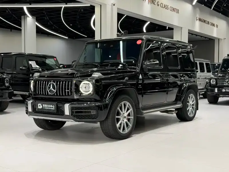 Mercedes-Benz G-Class AMG, 2021