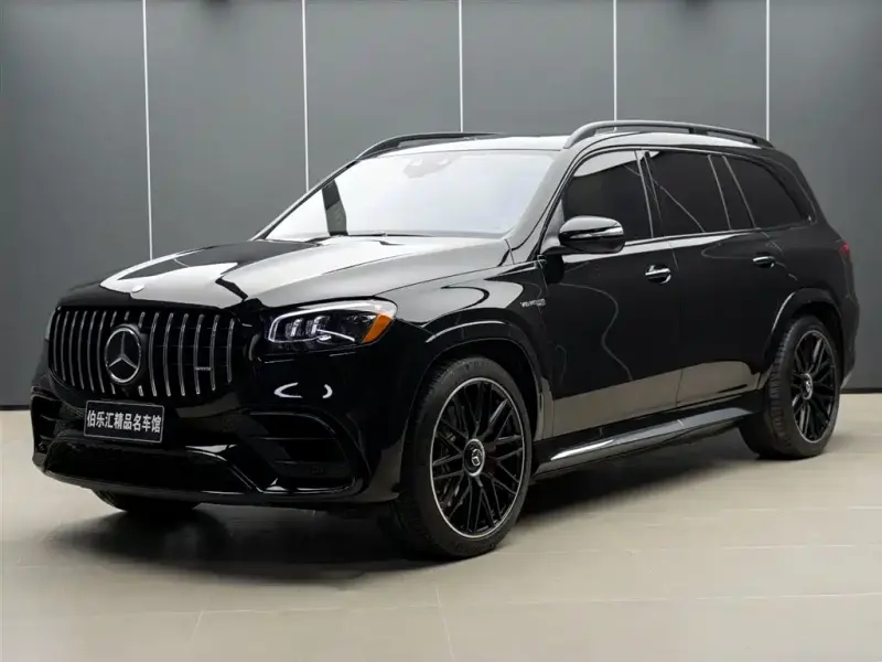 Mercedes-Benz GLS AMG, 2025