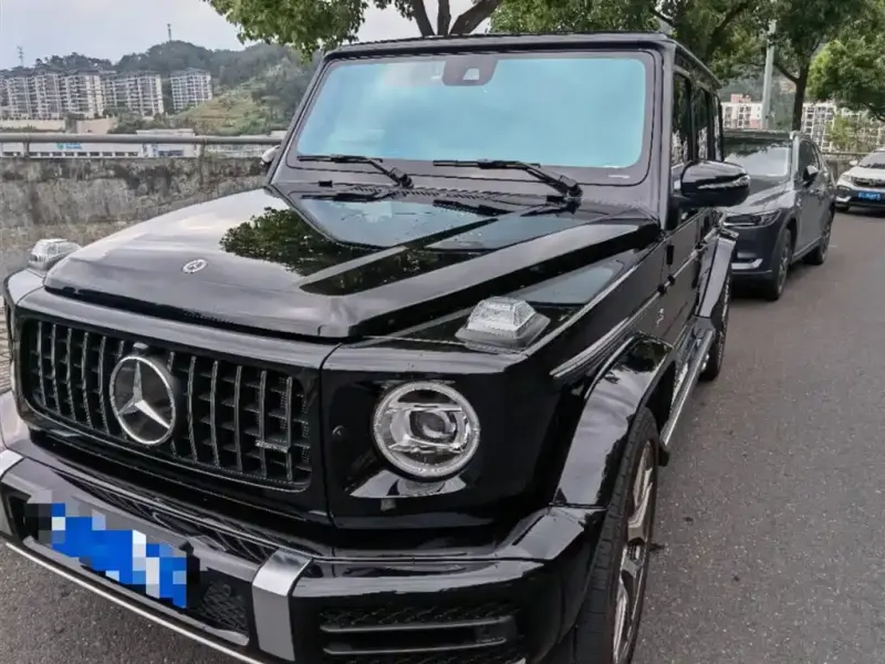 Mercedes-Benz G-Class AMG, 2023