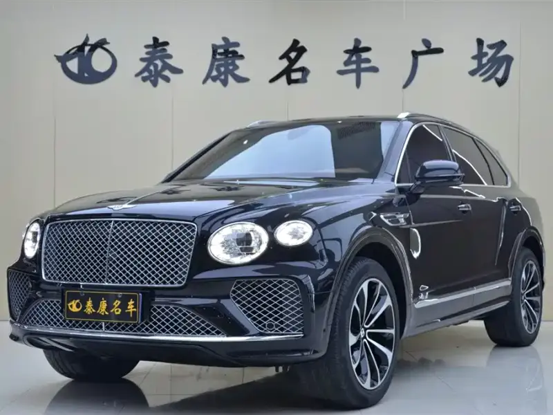 Bentley Bentayga, 2022