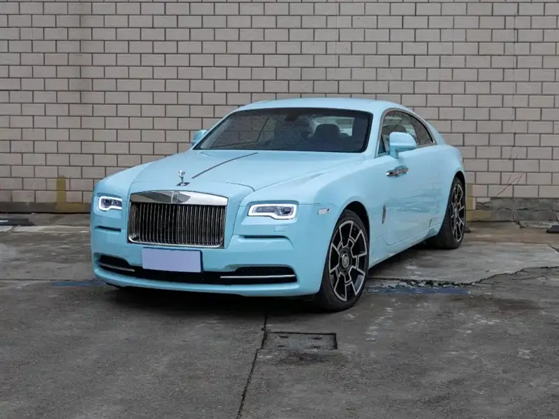 Rolls-Royce Wraith, 2017
