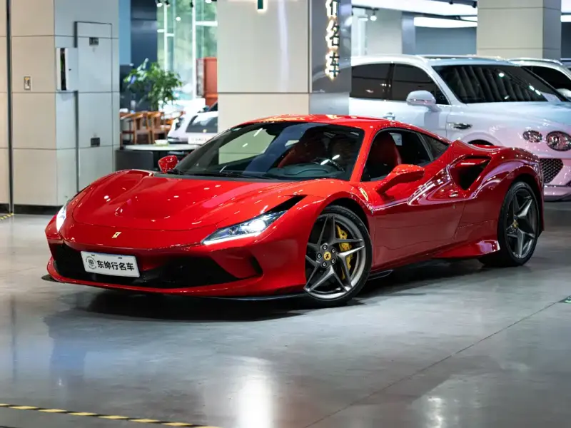 Ferrari F8, 2022