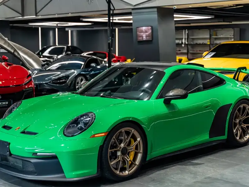 Porsche 911, 2023