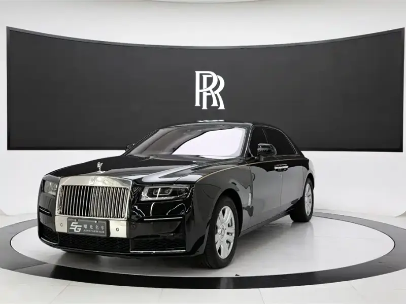 Rolls-Royce Ghost, 2021