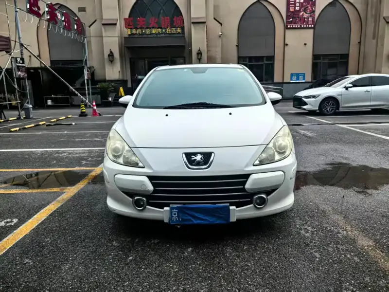 Peugeot 307, 2013