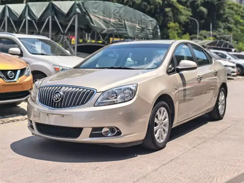 Buick Excelle, 2014