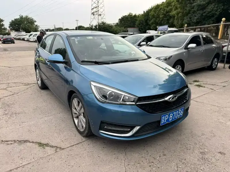 Chery Arrizo 5, 2016