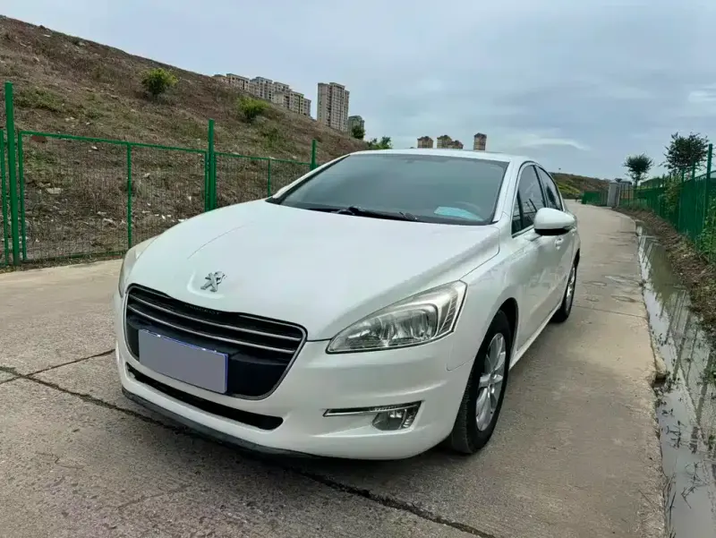 Peugeot 508, 2013