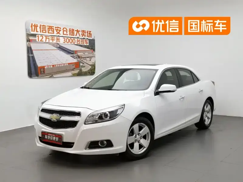 Chevrolet Malibu, 2012