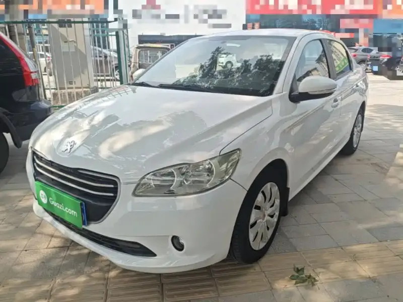 Peugeot 301, 2015