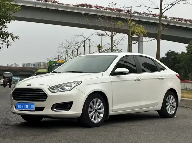Ford Escort, 2016