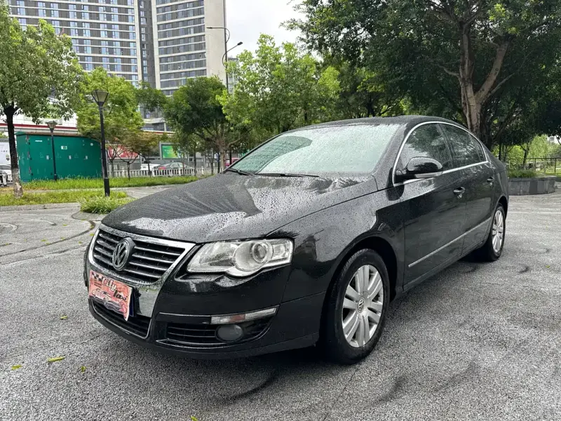 Volkswagen Magotan, 2011