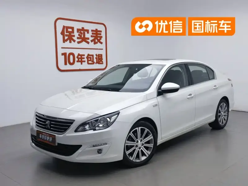 Peugeot 408, 2016