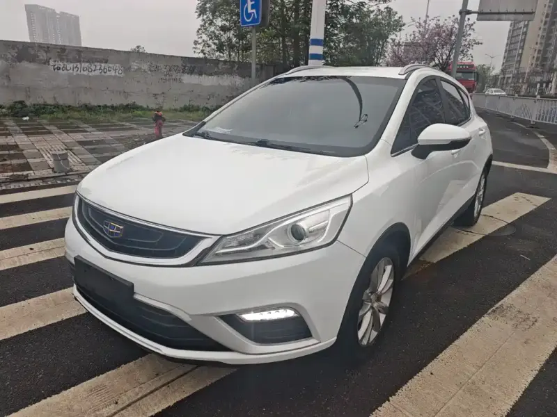 Geely Emgrand GS, 2017