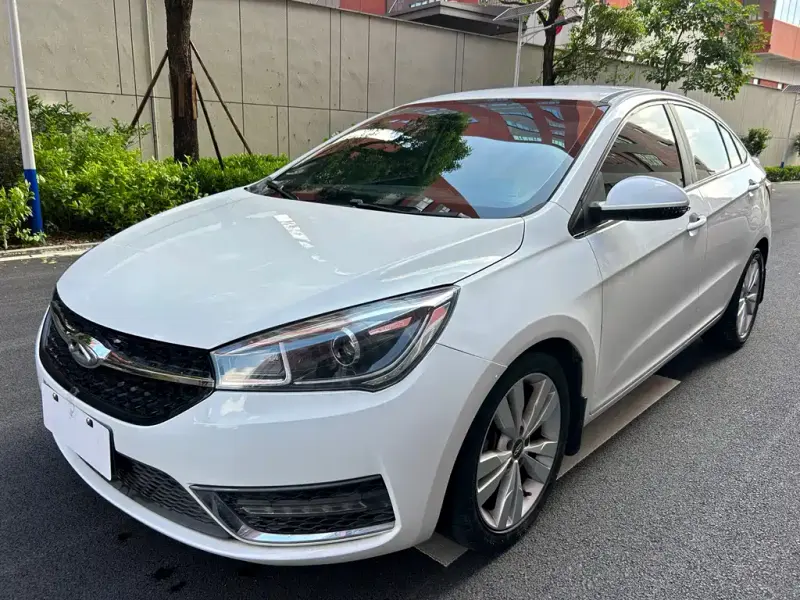 Chery Arrizo 5, 2017