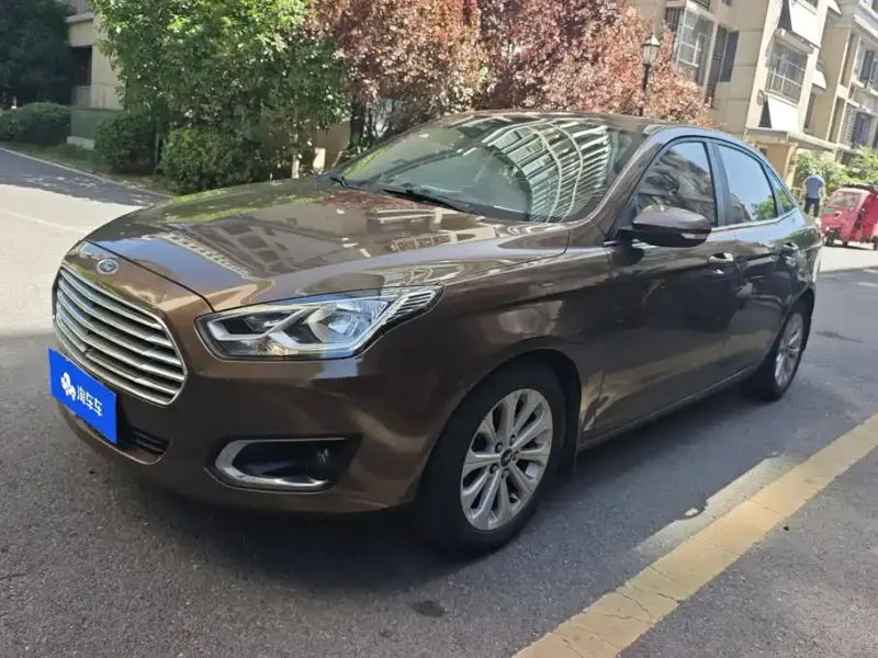 Ford Escort, 2015