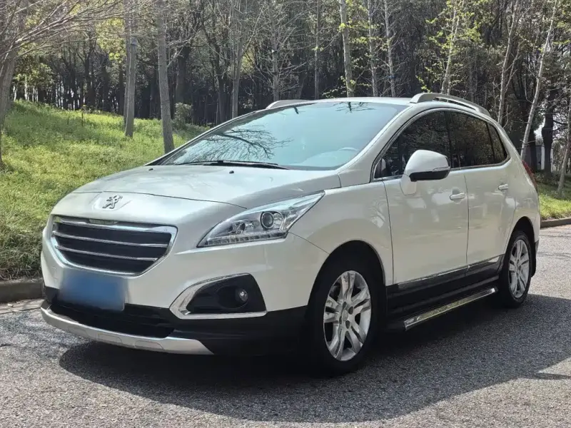 Peugeot 3008, 2014