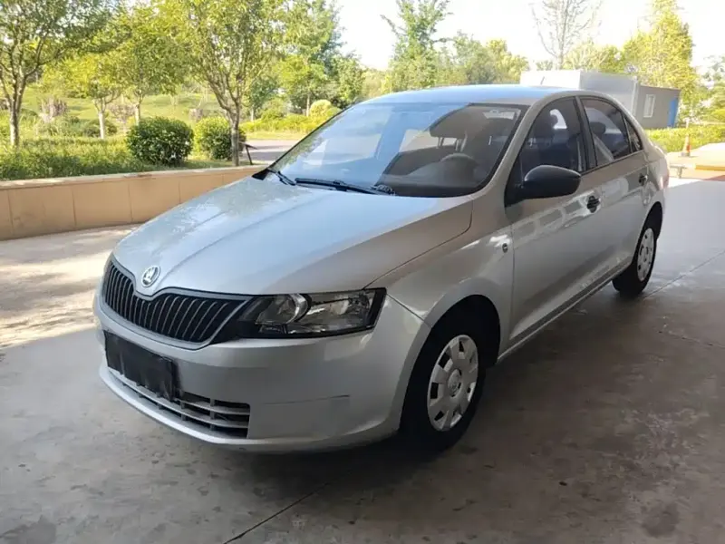 Skoda Rapid, 2016