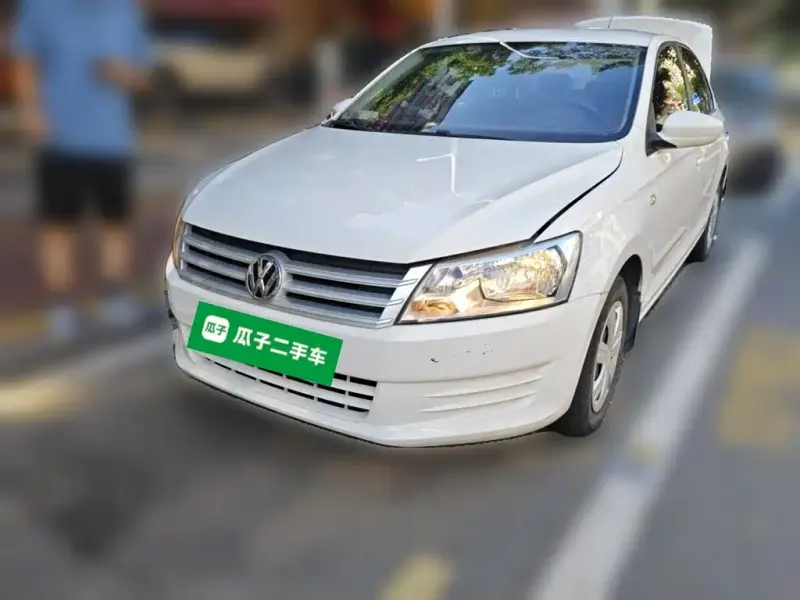 Volkswagen Santana, 2014