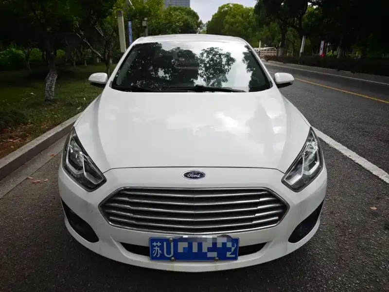 Ford Escort, 2017