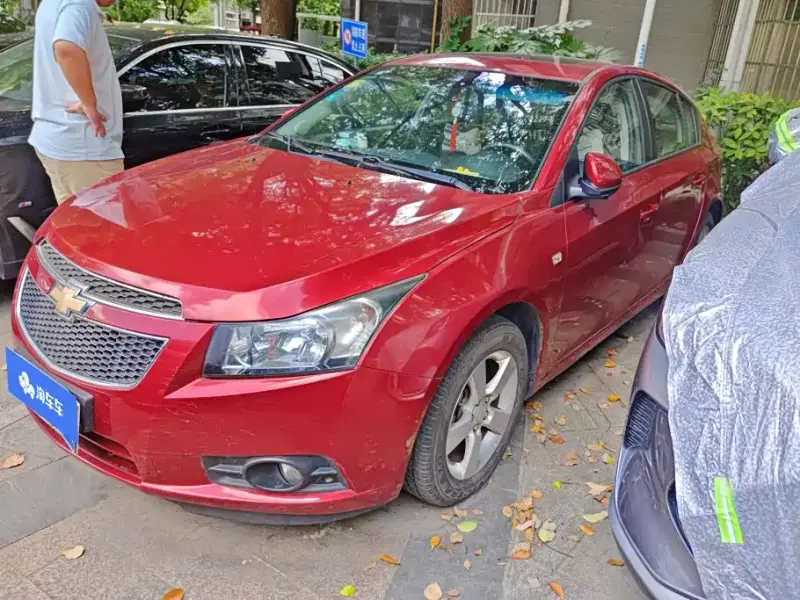 Chevrolet Cruze, 2017