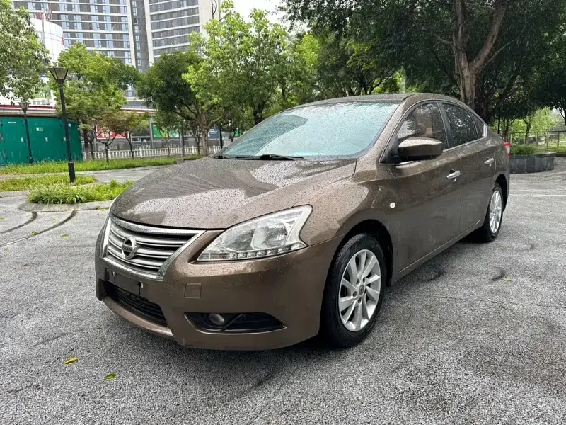 Nissan Sylphy, 2013