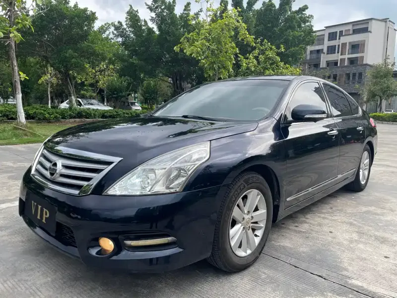 Nissan Teana, 2012