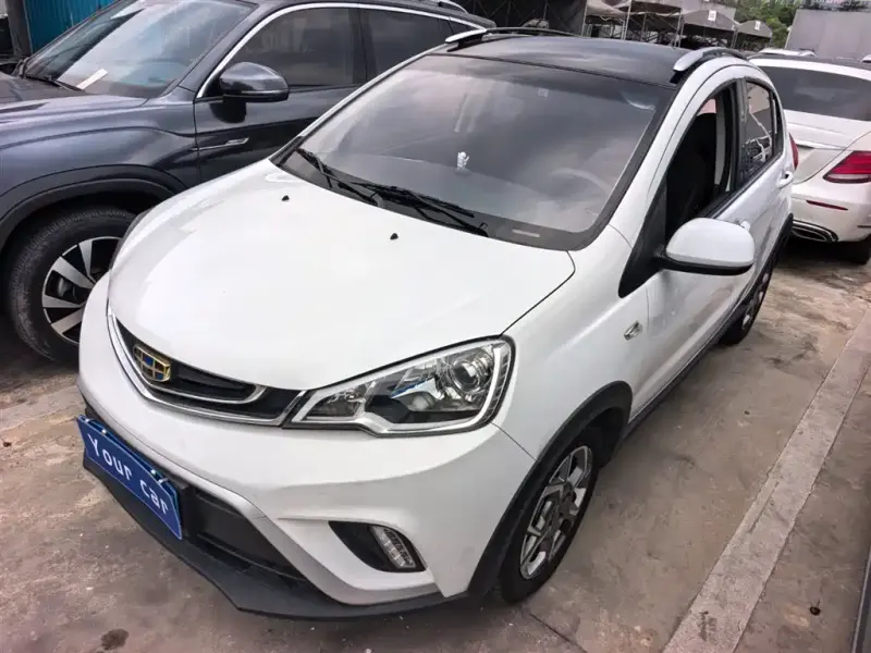 Geely Vision X1, 2018