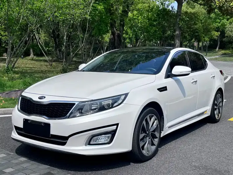 Kia K5, 2014