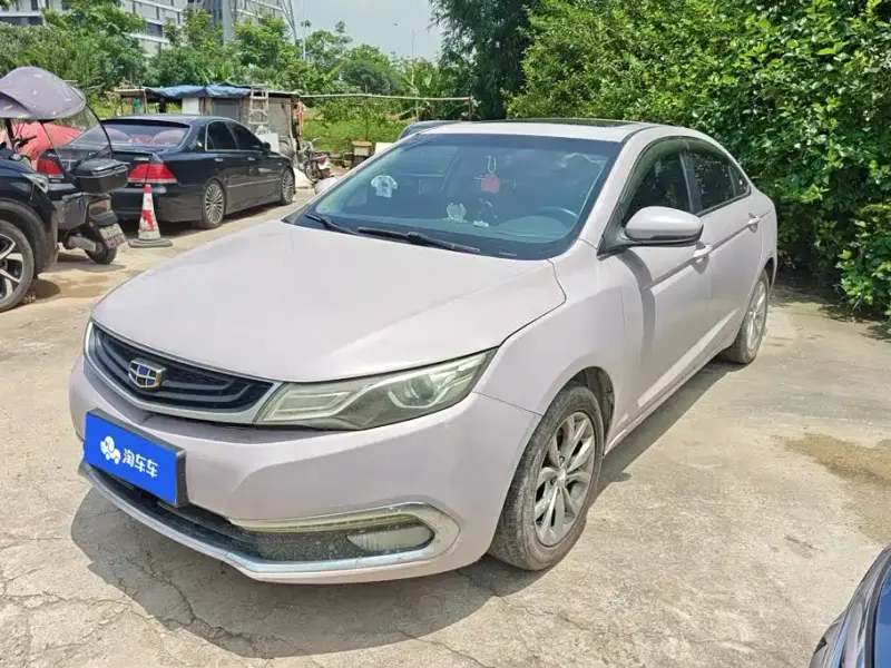 Geely Emgrand GL, 2017