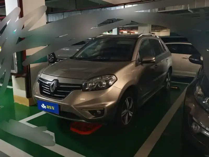 Renault Koleos (Import), 2013