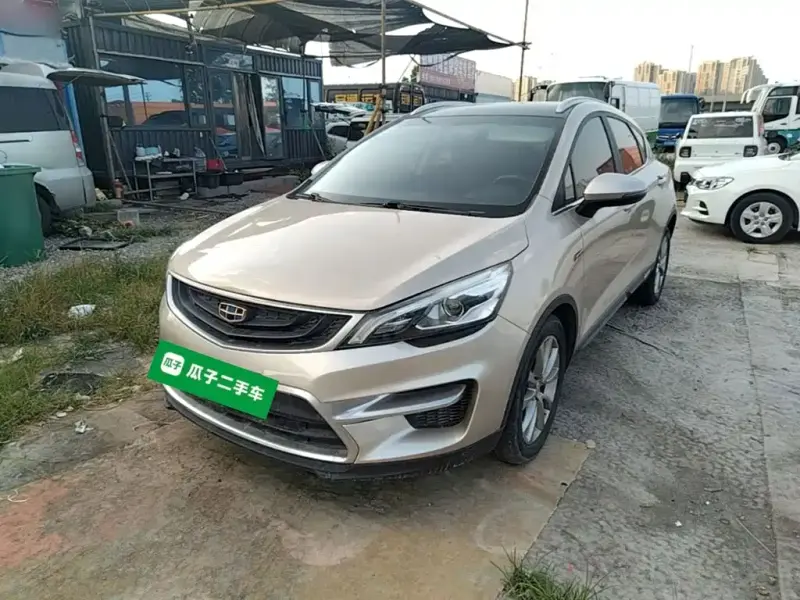 Geely Emgrand GS, 2017
