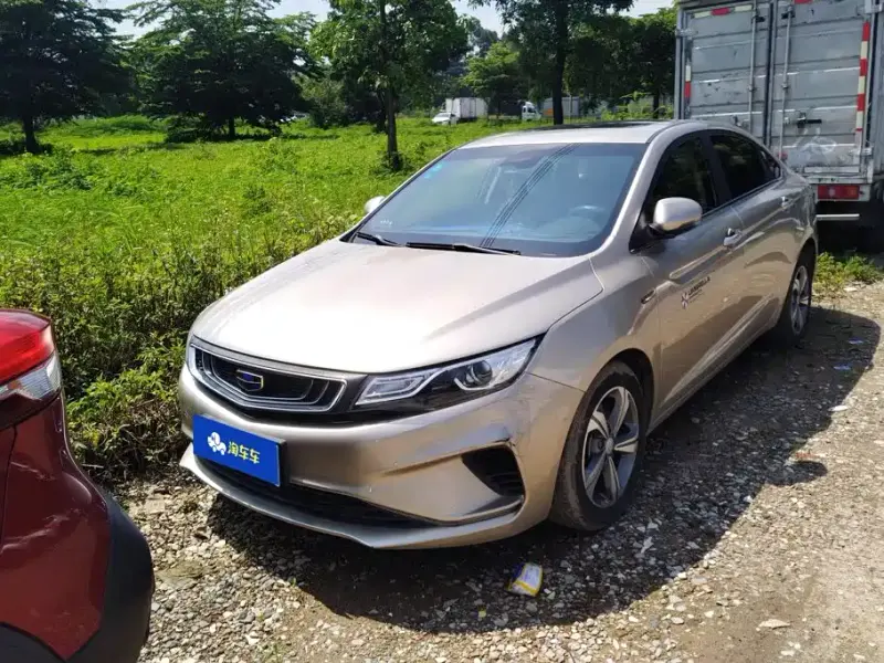 Geely Emgrand GL, 2019