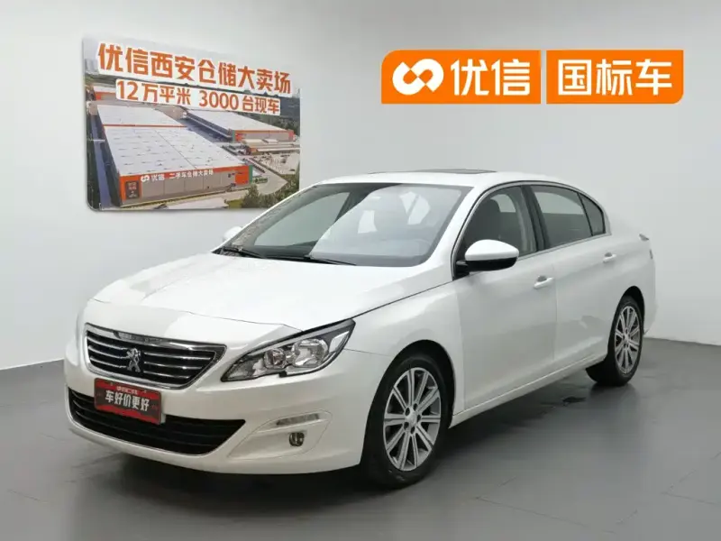 Peugeot 408, 2017