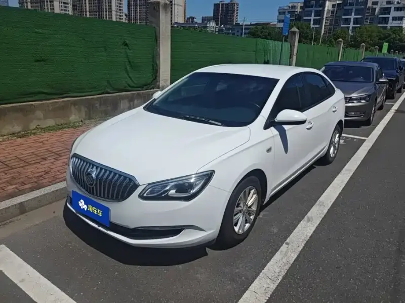 Buick Excelle, 2017